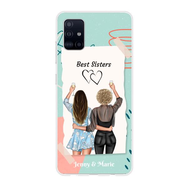 Besties Notizzettel - Personalisierbare Handyhülle