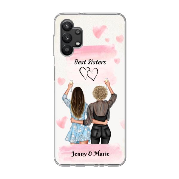 Besties Brushed - Personalisierbare Handyhülle