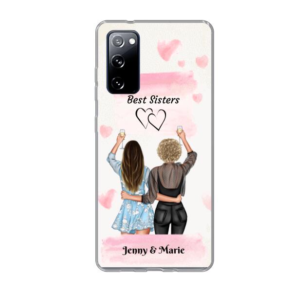 Besties Brushed - Personalisierbare Handyhülle