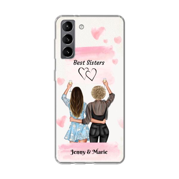 Besties Brushed - Personalisierbare Handyhülle