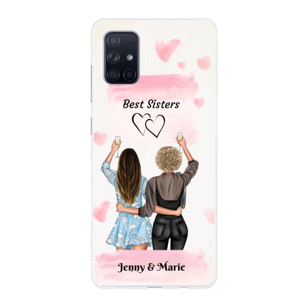 Besties Brushed - Personalisierbare Handyhülle