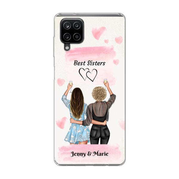 Besties Brushed - Personalisierbare Handyhülle