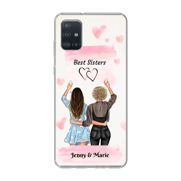 Besties Brushed - Personalisierbare Handyhülle