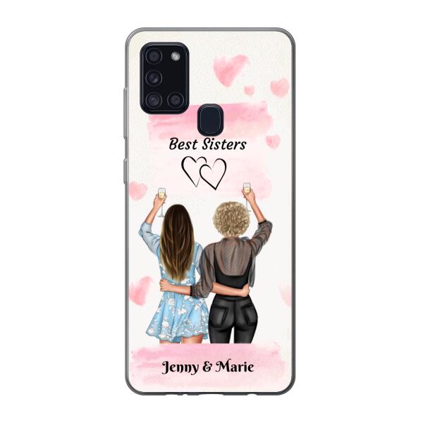 Besties Brushed - Personalisierbare Handyhülle