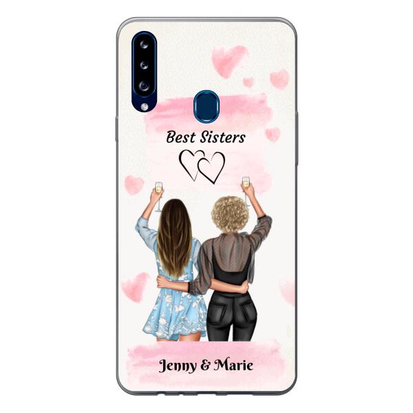 Besties Brushed - Personalisierbare Handyhülle