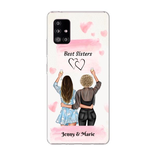 Besties Brushed - Personalisierbare Handyhülle