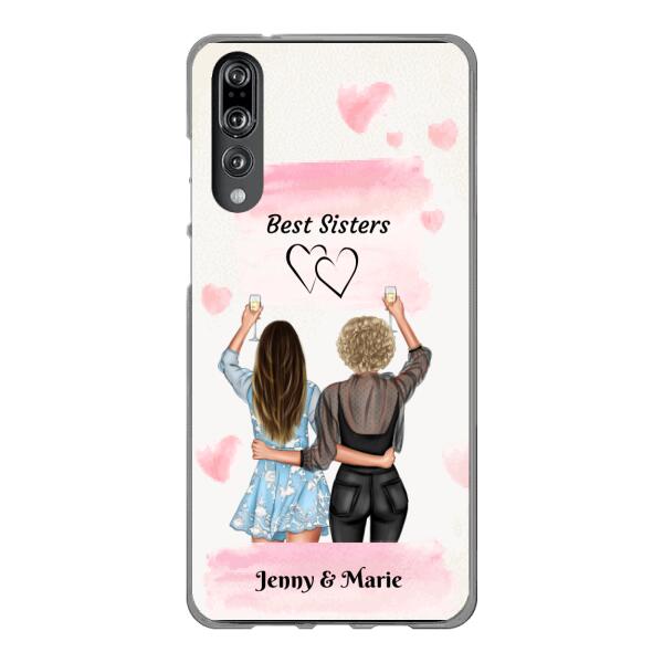 Besties Brushed - Personalisierbare Handyhülle