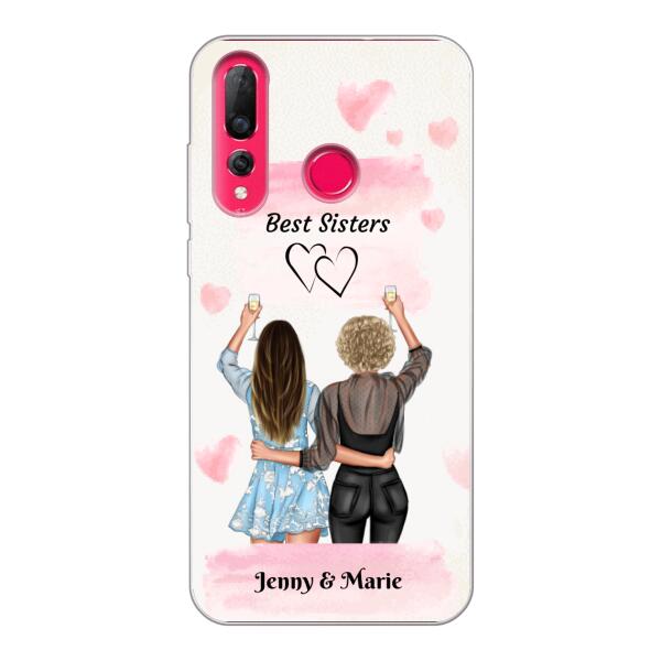 Besties Brushed - Personalisierbare Handyhülle