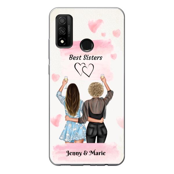 Besties Brushed - Personalisierbare Handyhülle