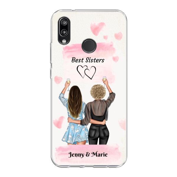 Besties Brushed - Personalisierbare Handyhülle