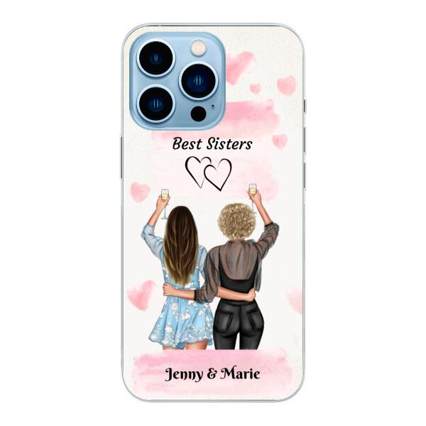 Besties Brushed - Personalisierbare Handyhülle