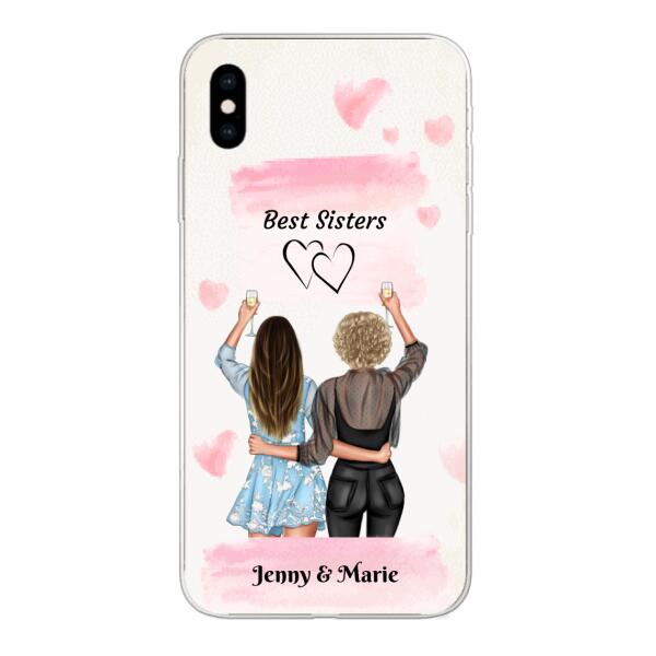 Besties Brushed - Personalisierbare Handyhülle