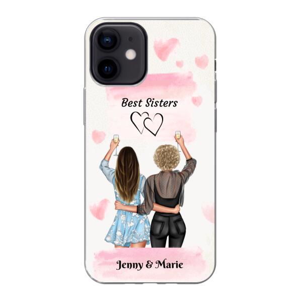 Besties Brushed - Personalisierbare Handyhülle