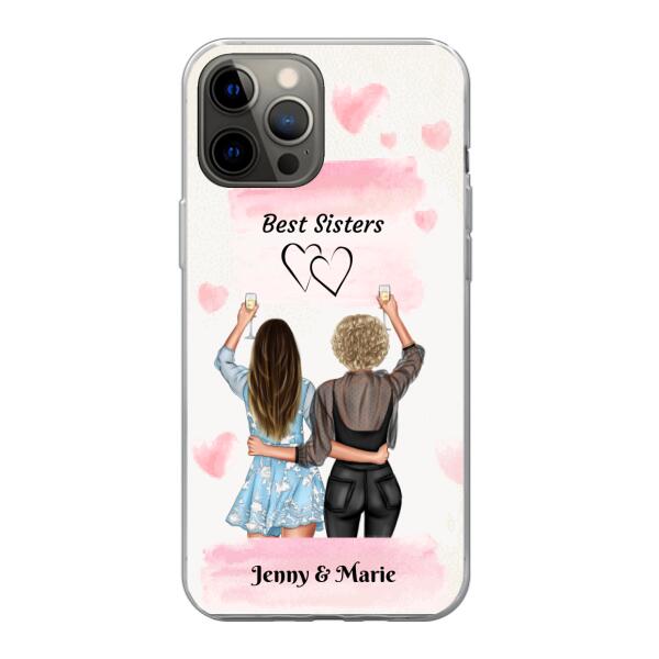 Besties Brushed - Personalisierbare Handyhülle