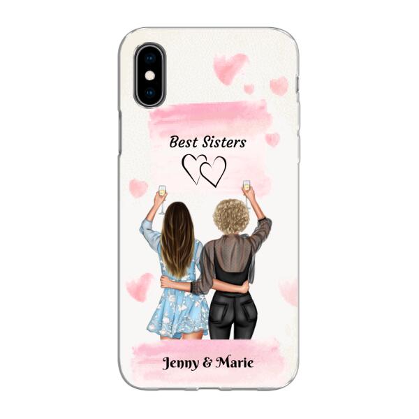 Besties Brushed - Personalisierbare Handyhülle