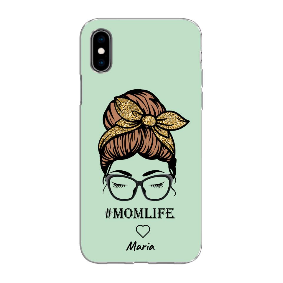 Momlife - Personalisierbare Handyhülle