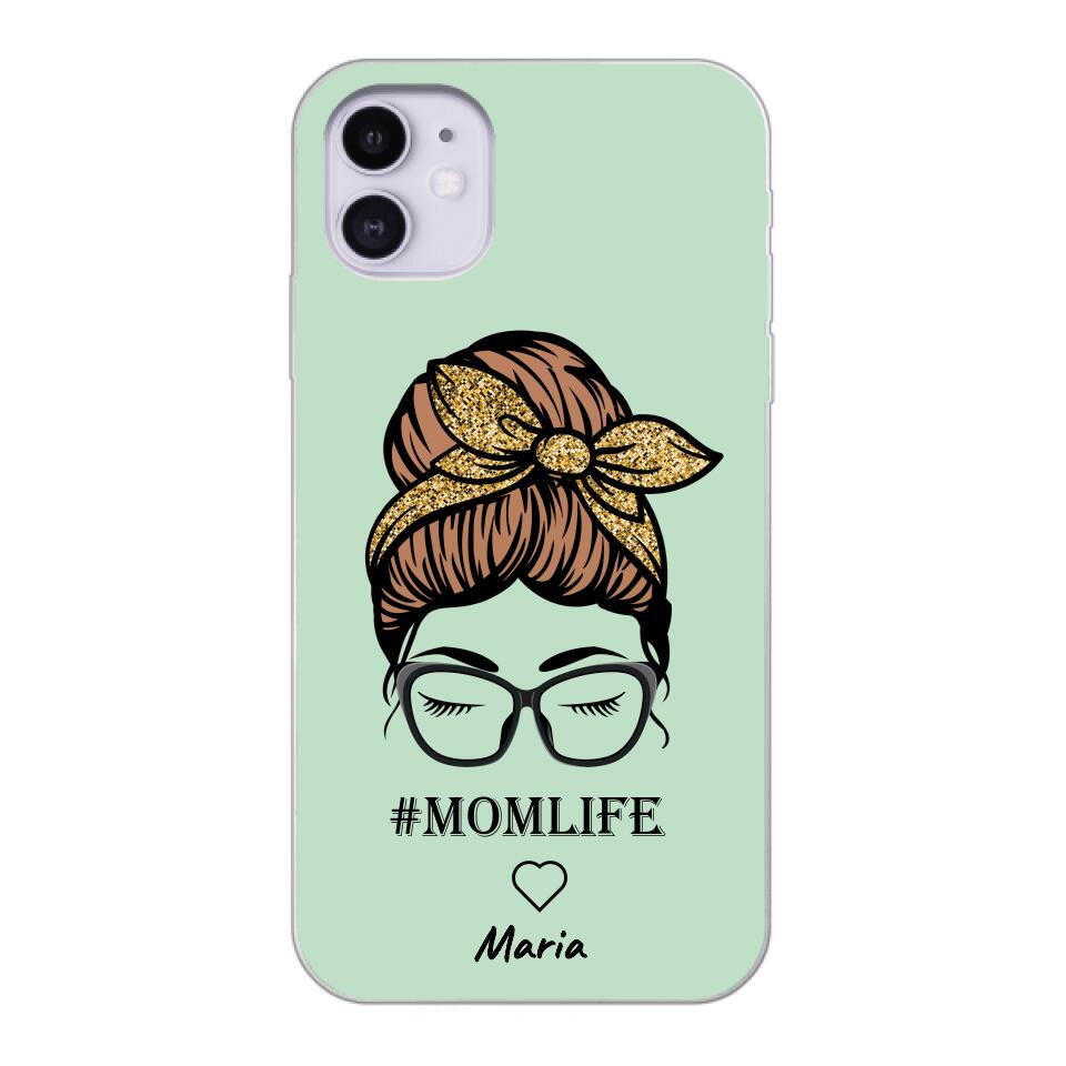 Momlife - Personalisierbare Handyhülle