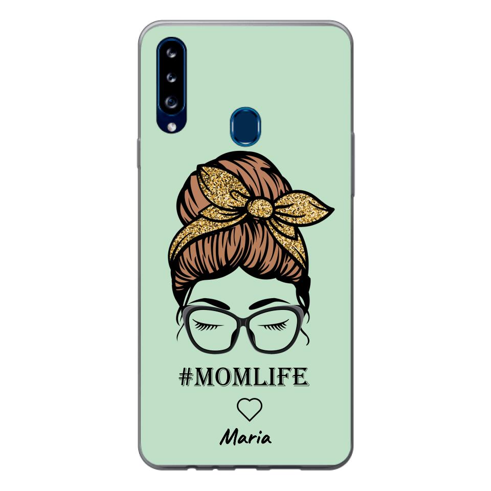 Momlife - Personalisierbare Handyhülle