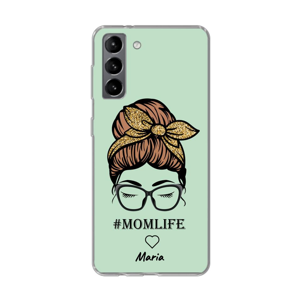 Momlife - Personalisierbare Handyhülle
