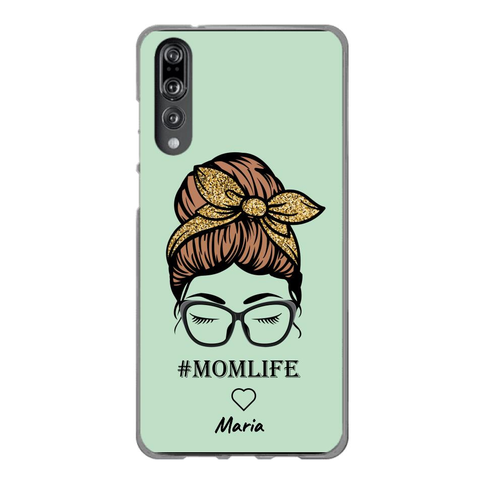 Momlife - Personalisierbare Handyhülle