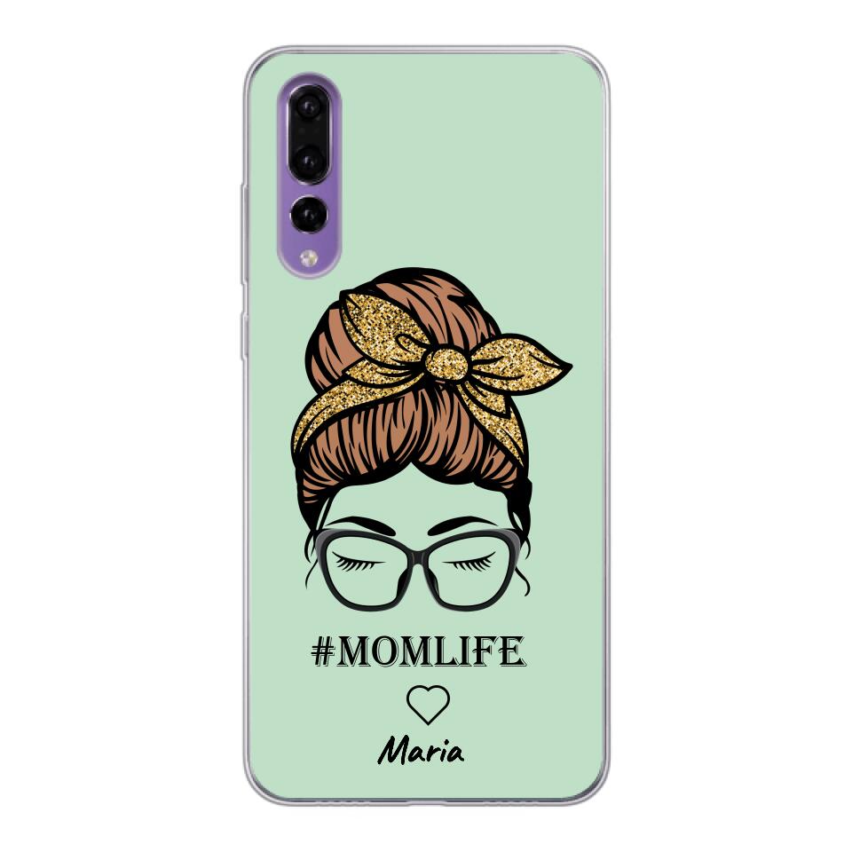 Momlife - Personalisierbare Handyhülle