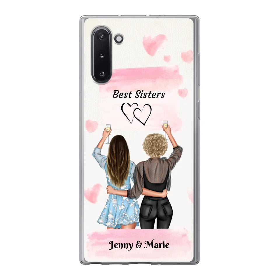 Besties Brushed - Personalisierbare Handyhülle