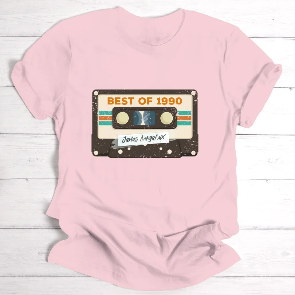 BEST OF - Personalisierbares T-Shirt