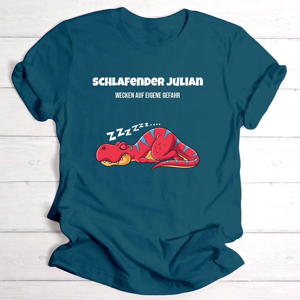 Petrol Shirt square mockup