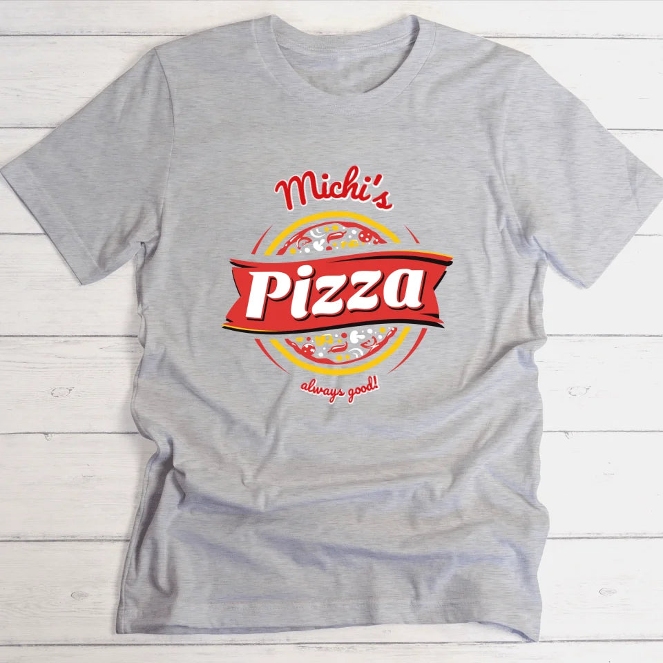 My Pizza/Essen - Personalisierbares T-Shirt