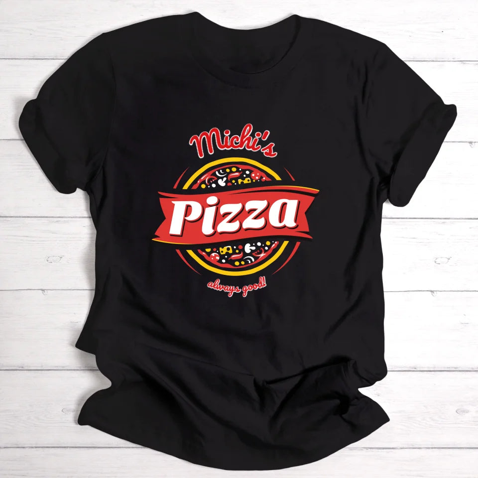My Pizza/Essen - Personalisierbares T-Shirt