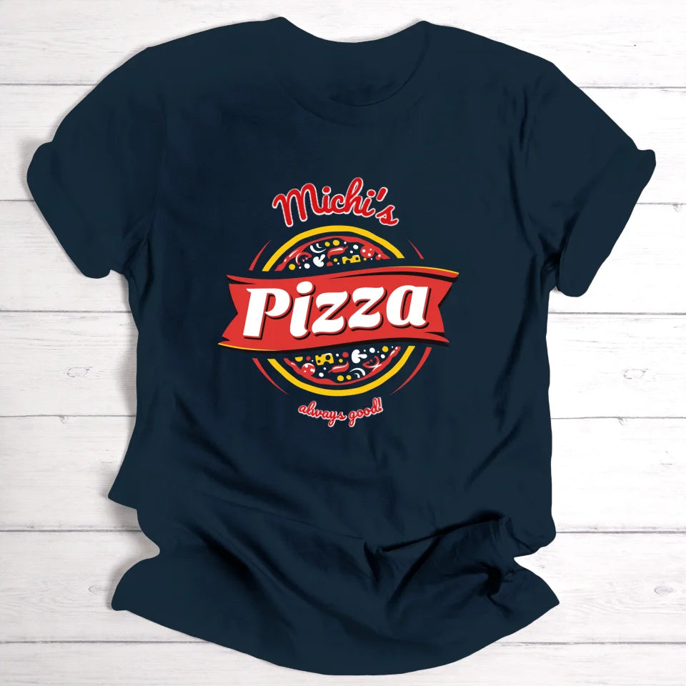 My Pizza/Essen - Personalisierbares T-Shirt
