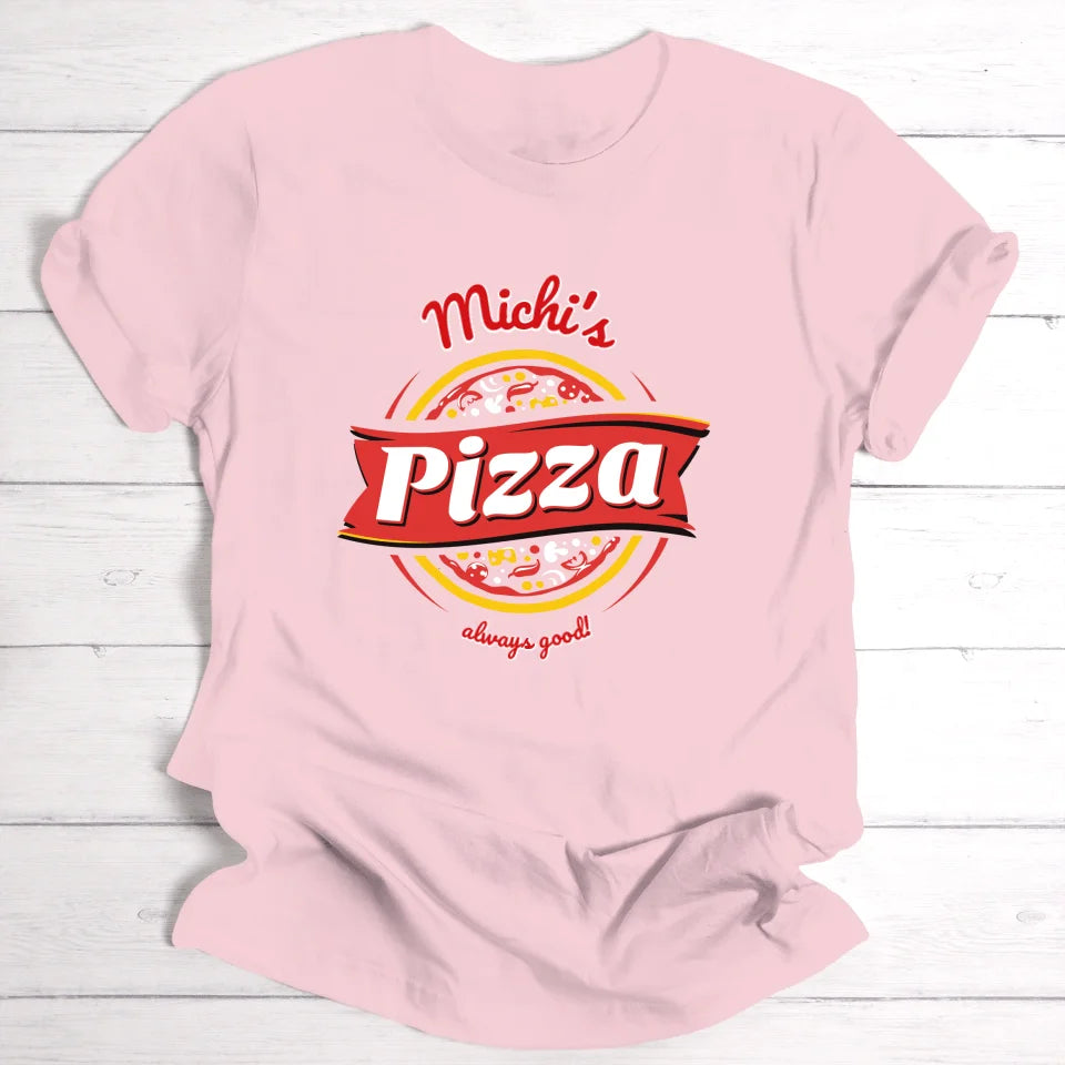 My Pizza/Essen - Personalisierbares T-Shirt