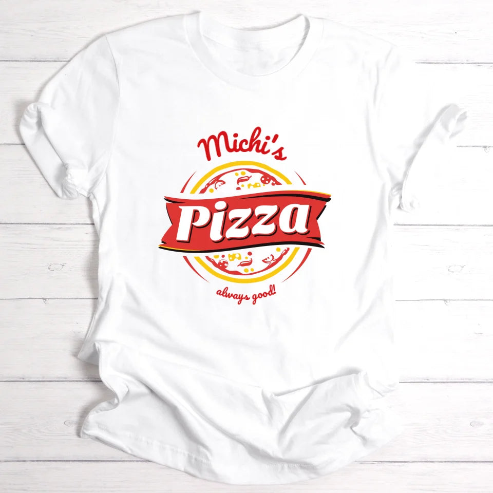 My Pizza/Essen - Personalisierbares T-Shirt