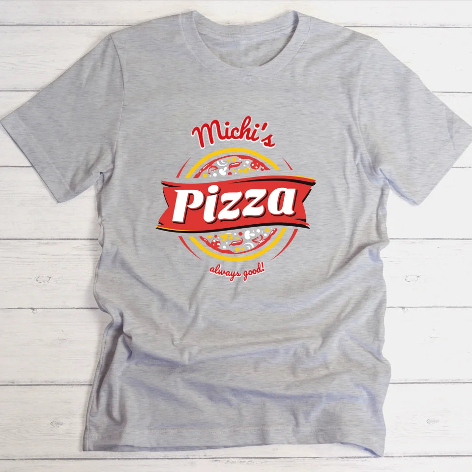 My Pizza/Essen - Personalisierbares T-Shirt