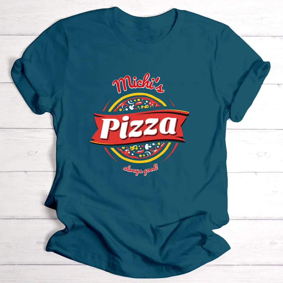Petrol Shirt square mockup