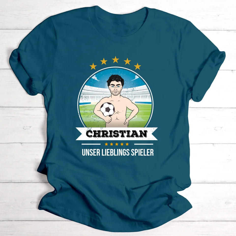 Petrol Shirt square mockup
