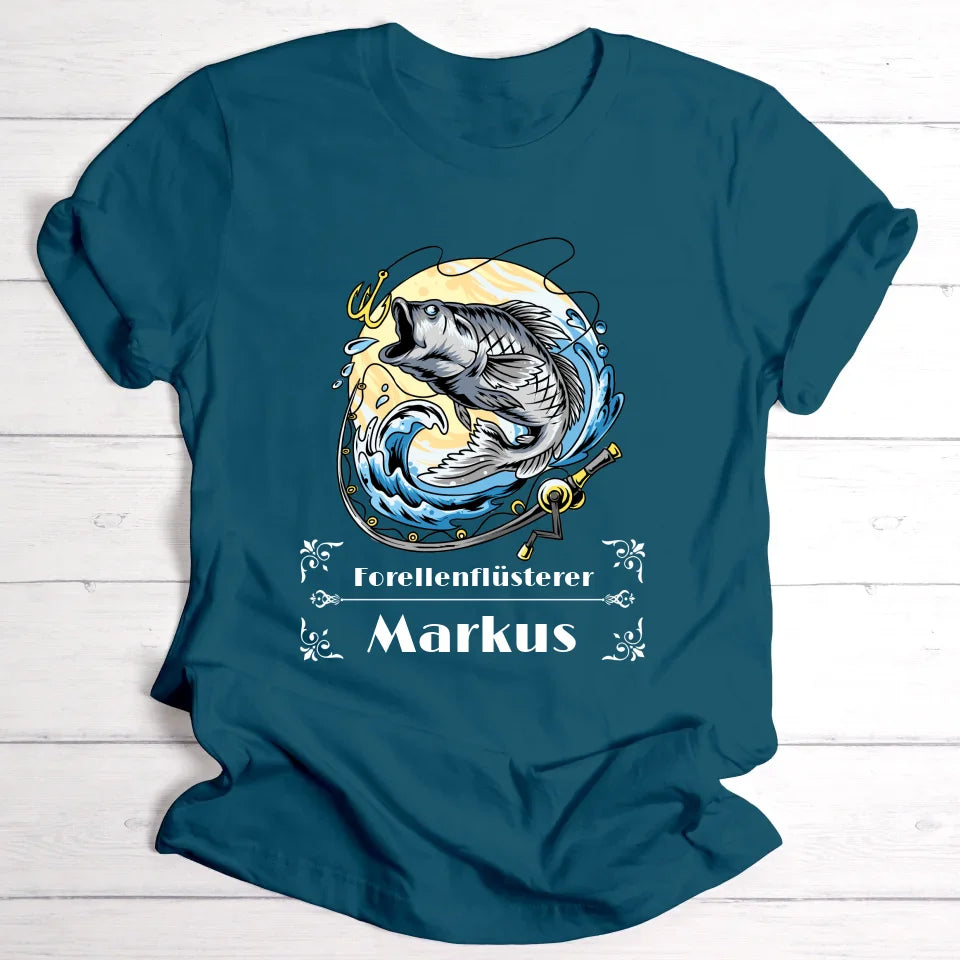 Petrol Shirt square mockup