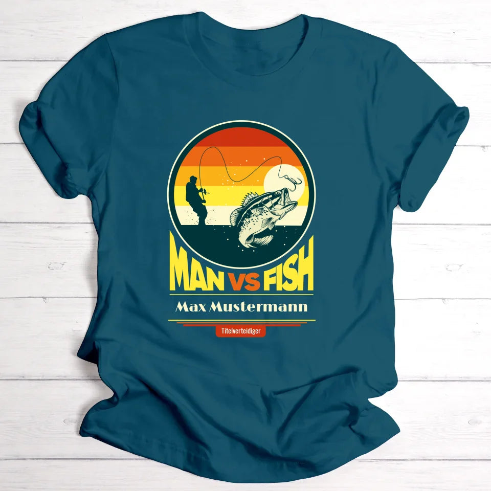 Petrol Shirt square mockup