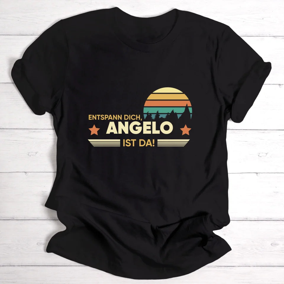 Entspann dich! - Personalisierbares T-Shirt