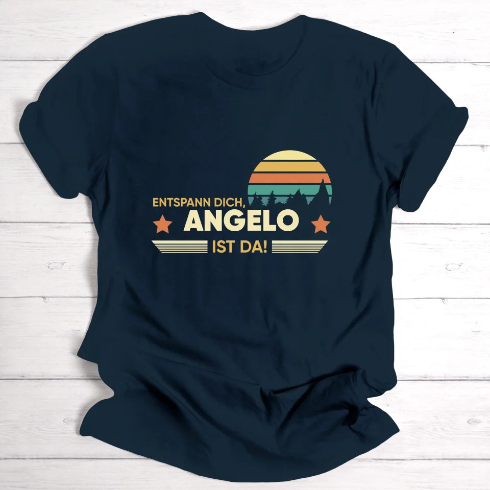 Entspann dich! - Personalisierbares T-Shirt