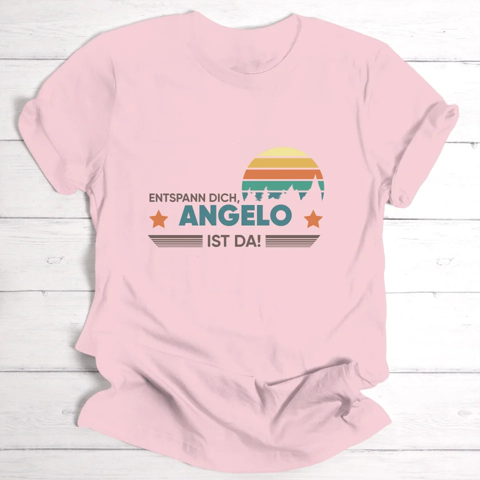Entspann dich! - Personalisierbares T-Shirt