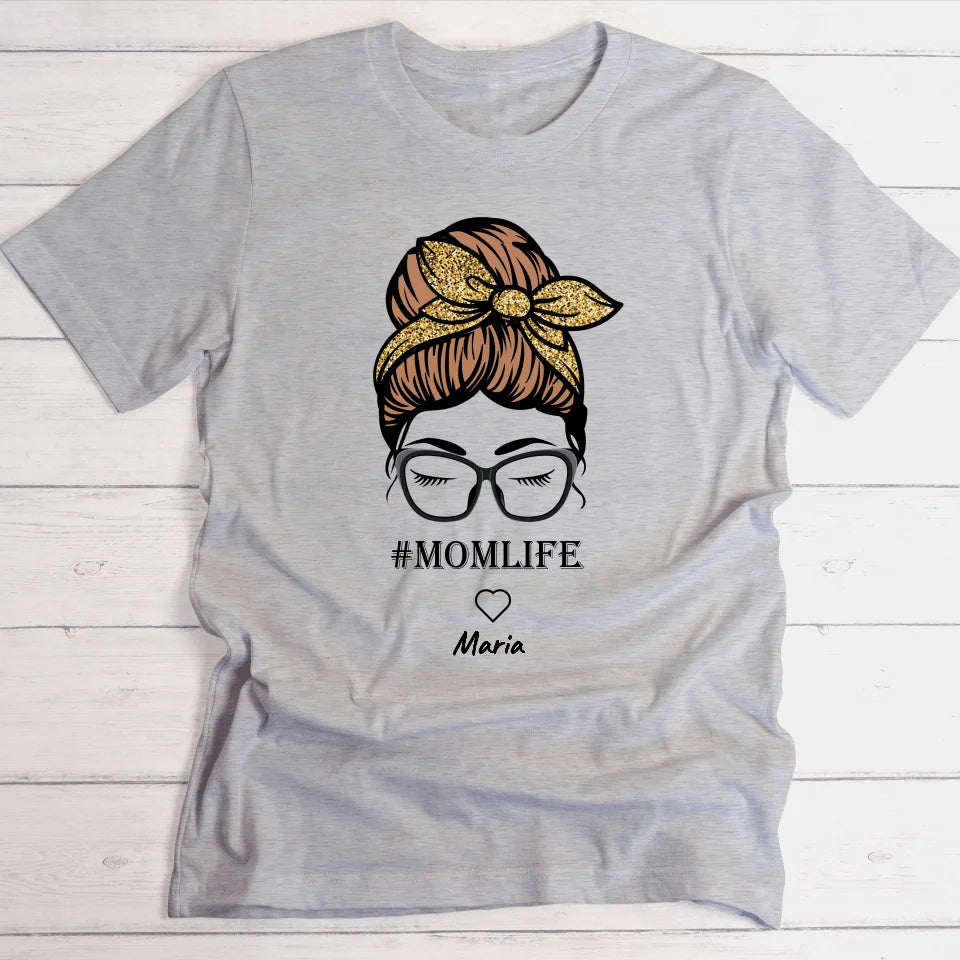 Momlife - Personalisierbares T-Shirt