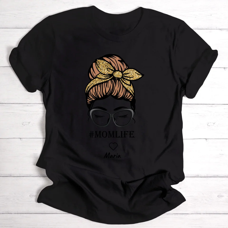 Momlife - Personalisierbares T-Shirt
