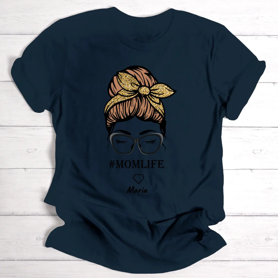 Momlife - Personalisierbares T-Shirt