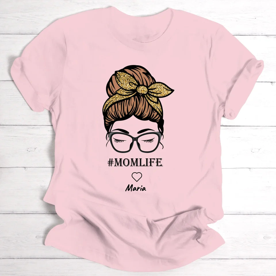 Momlife - Personalisierbares T-Shirt