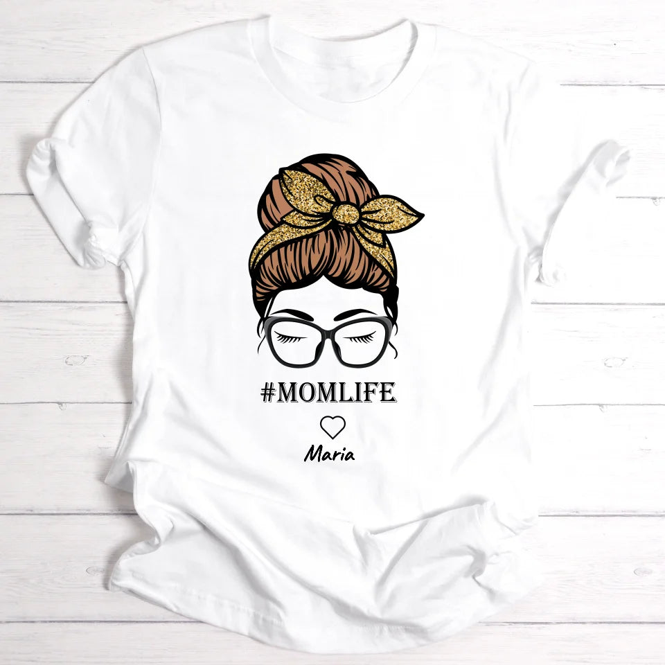 Momlife - Personalisierbares T-Shirt