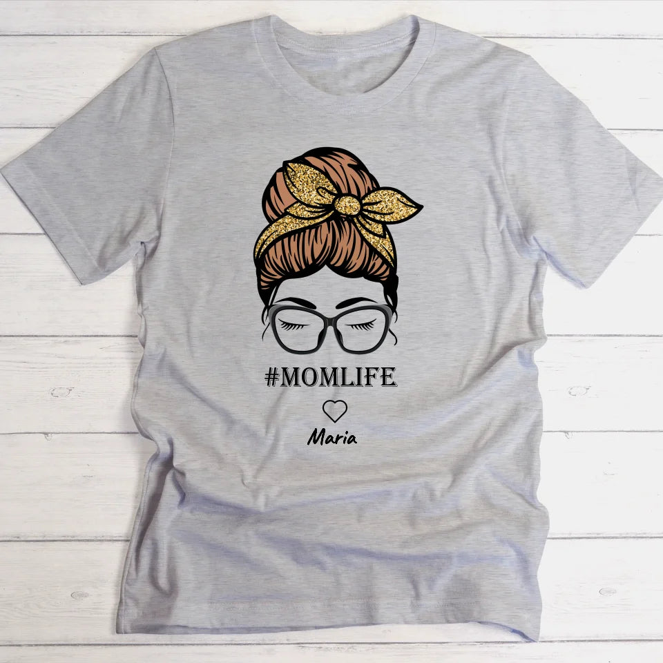 Momlife - Personalisierbares T-Shirt