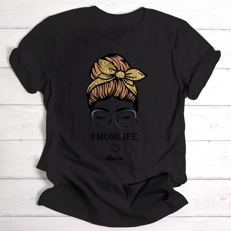 Momlife - Personalisierbares T-Shirt