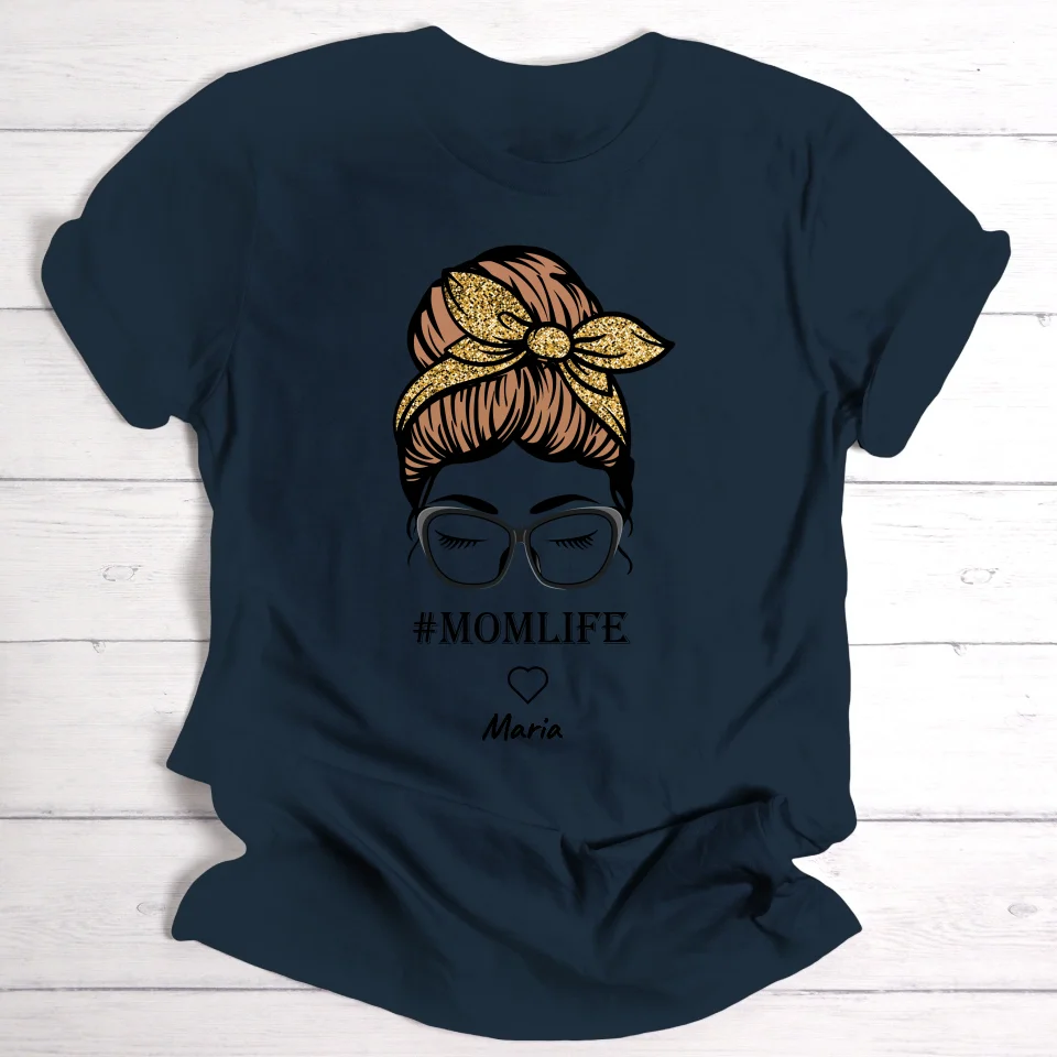 Momlife - Personalisierbares T-Shirt
