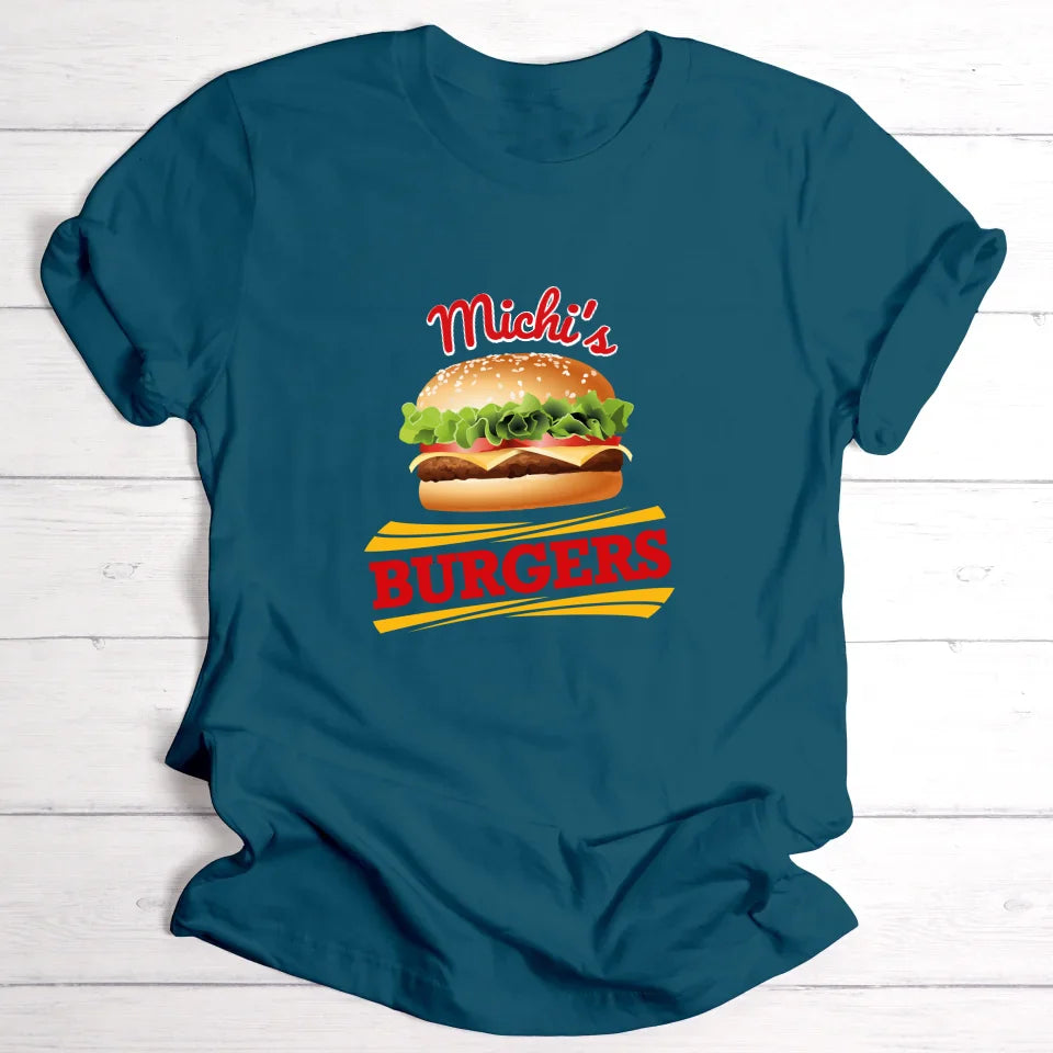 Petrol Shirt square mockup